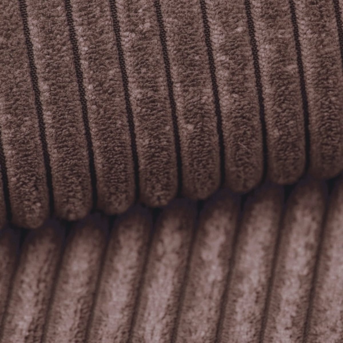 Poduszka dla psa ze sztruksu MOLLY, 100x80 cm, Ciemny Brąz