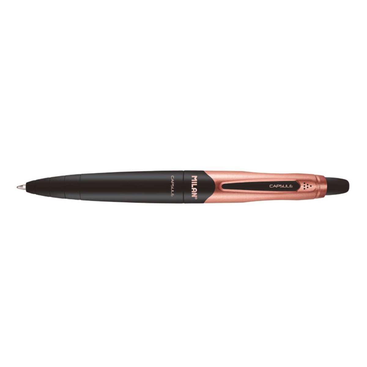 DŁUGOPIS CAPSULE COPPER CZARNY 1 SZT. BL