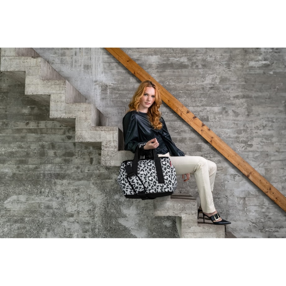 Torba ALLROUNDER M, leo nero