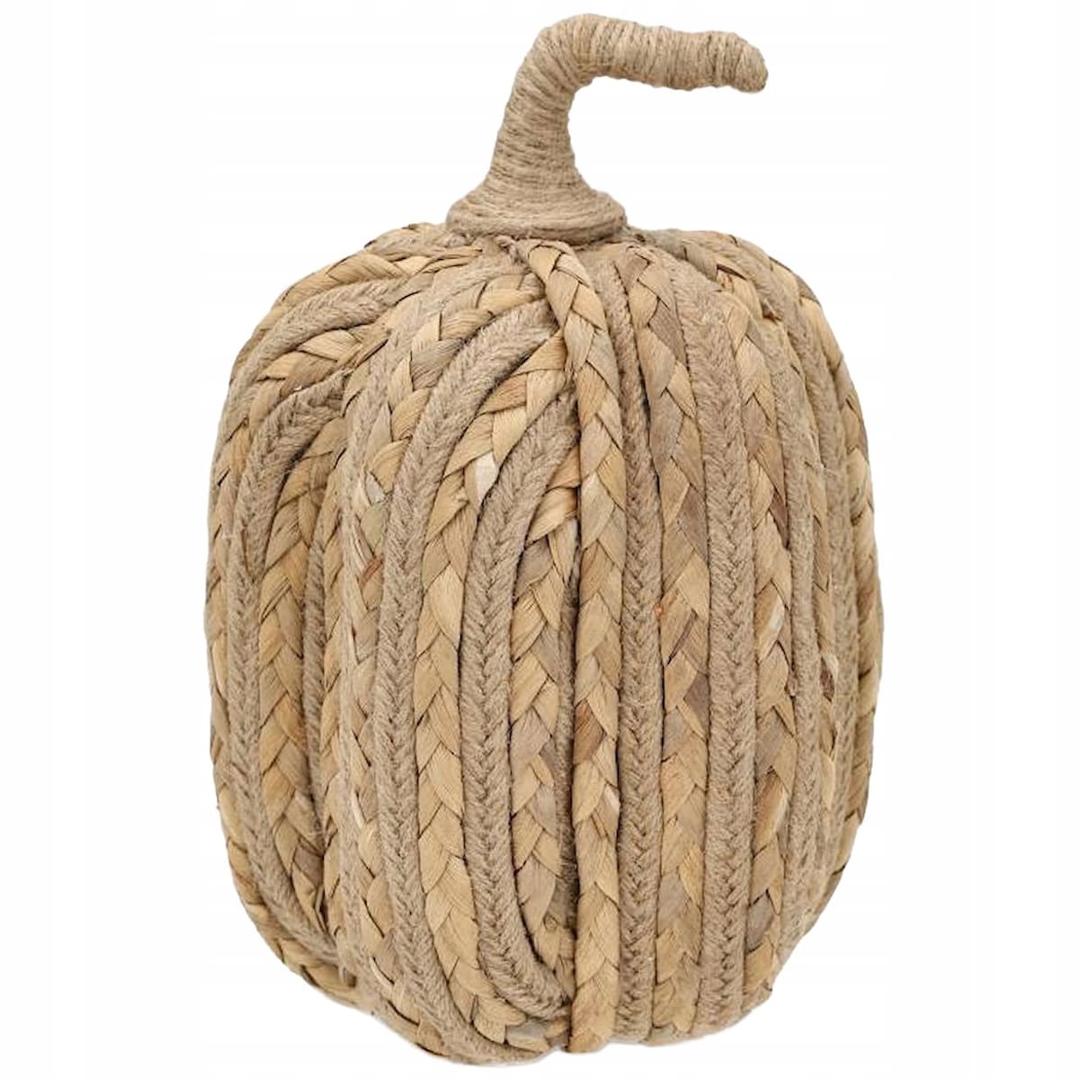 FIGURKA DYNIA BOHO JUTOWA NA HALLOWEEN JESIEŃ OZDOBA DEKORACJA DUŻA 27cm