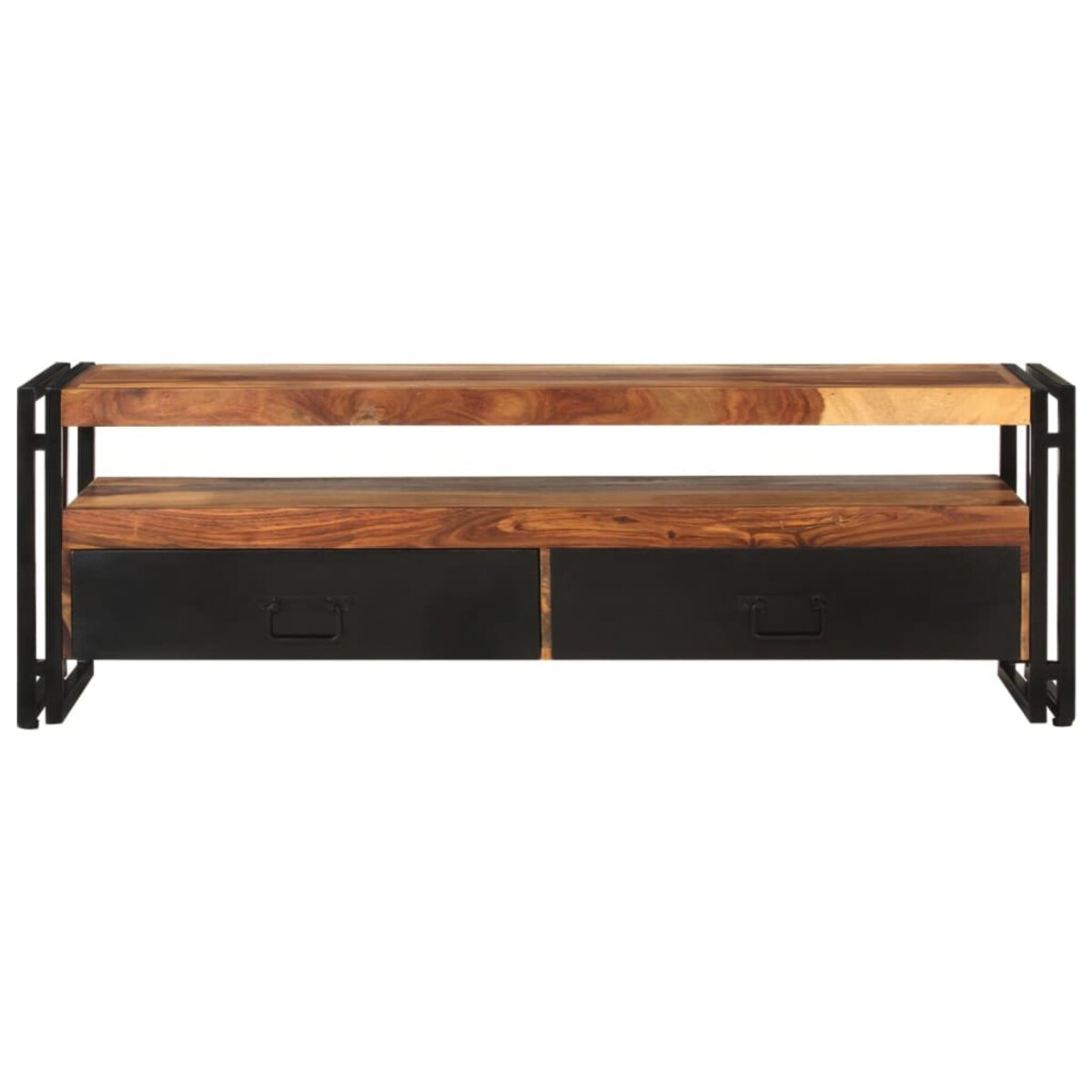 vidaXL Szafka pod TV, 120 x 30 x 40 cm, lite drewno akacjowe