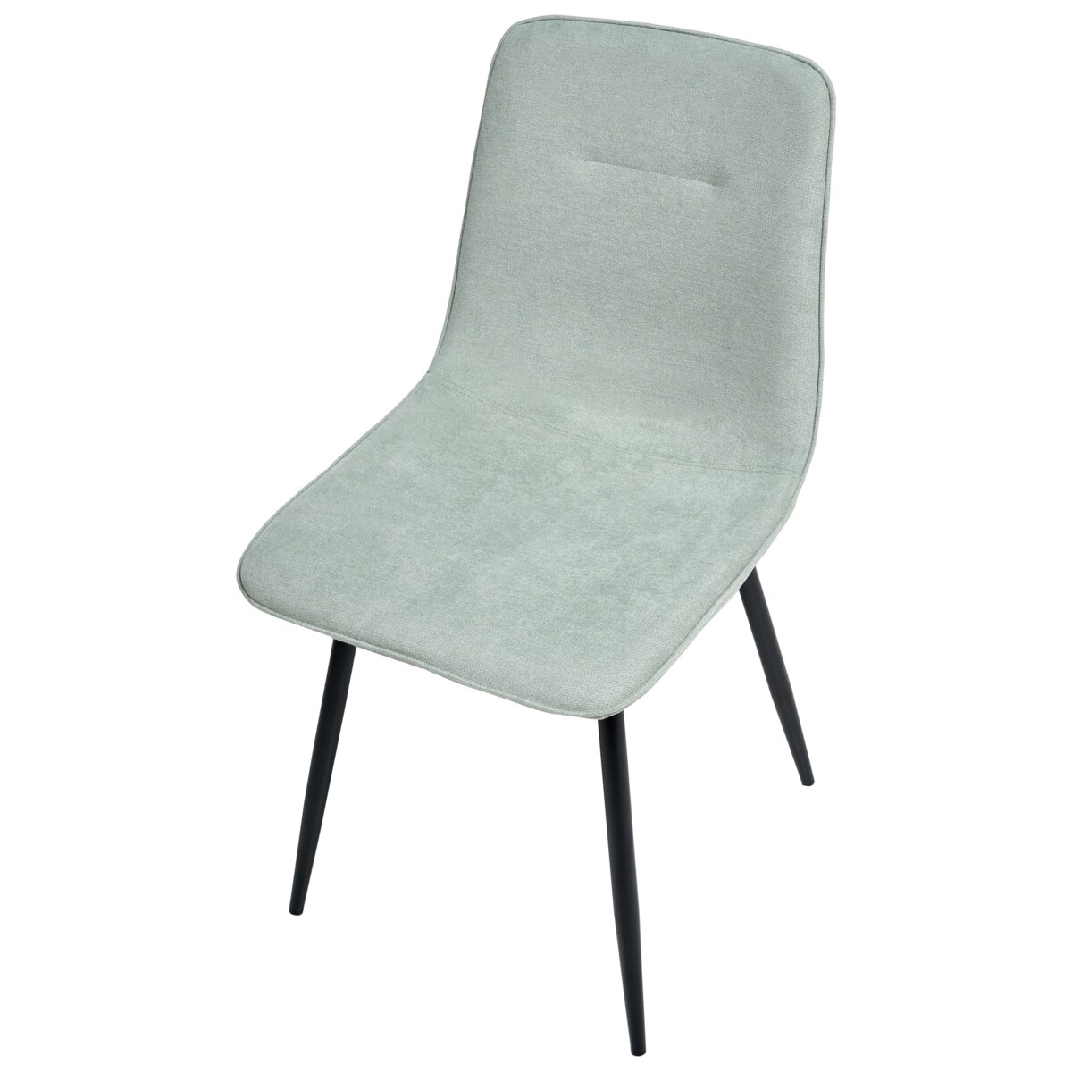 Zestaw 4 krzeseł do jadalni TUSCOLA Jasnozielony