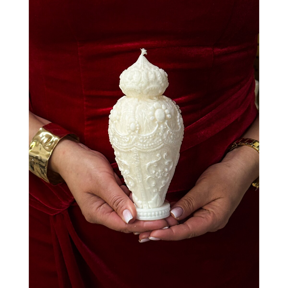 VERKOI Świeca Ozdobna Rococo