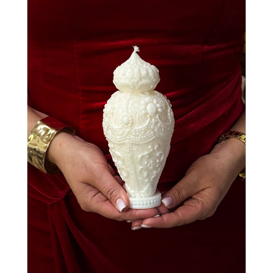 VERKOI Świeca Ozdobna Rococo