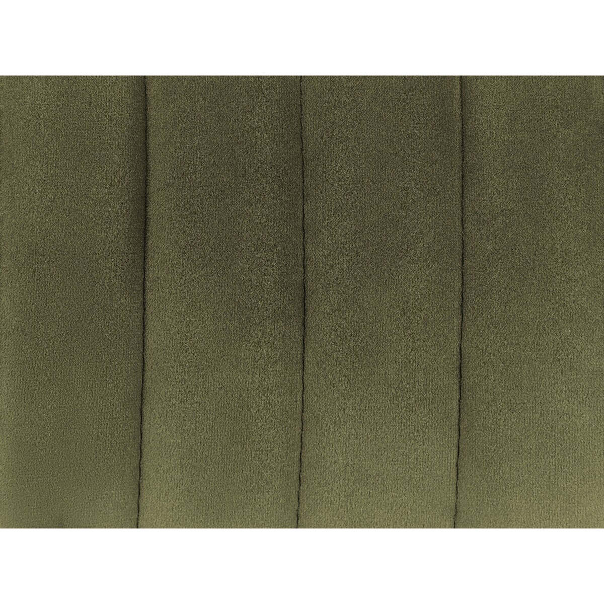 2 krzesła do jadalni welurowe zielony oliwkowy SANILAC