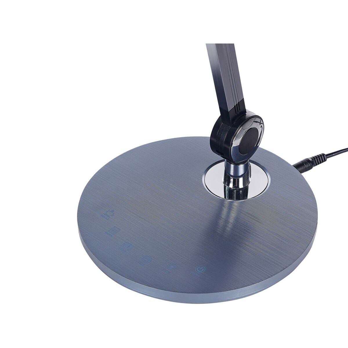 Lampa biurkowa LED metalowa czarna ERIDANUS