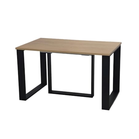 Stół rozkładany BORYS 130(290)x80 dąb cremona