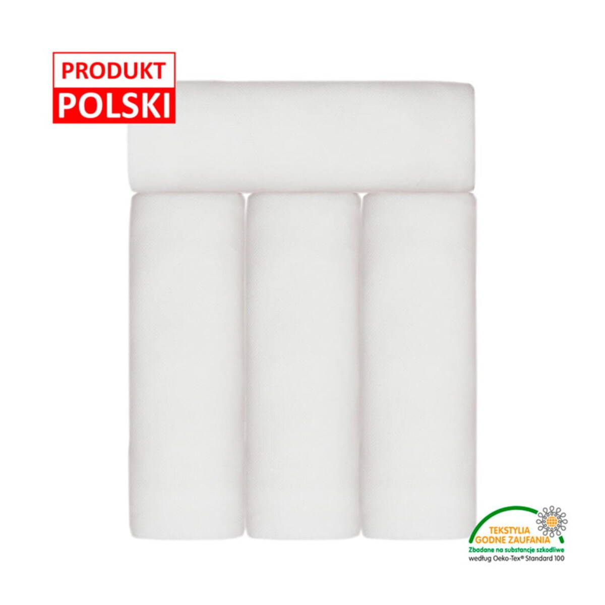 Bawełniany podkład, pielucha wielorazowa Eco - 100% zestaw 4 sztuki