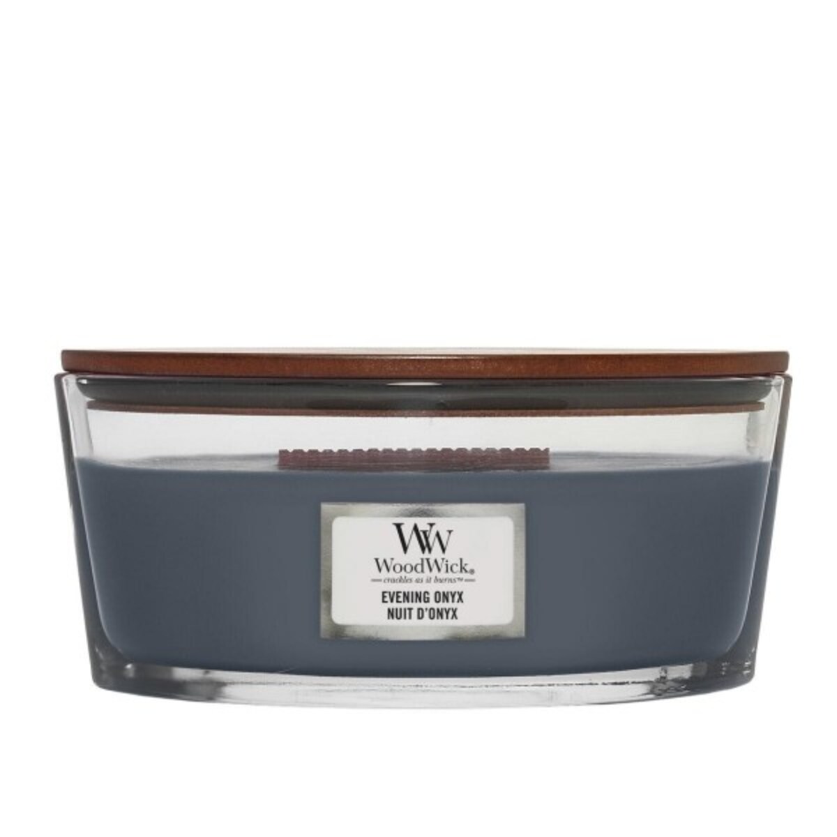 WoodWick świeca Elipsa EVENING ONYX
