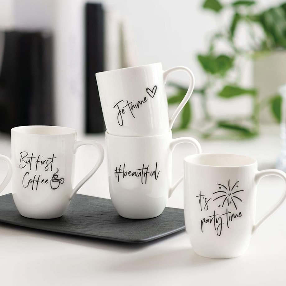 Kubek But first Coffee Statement, 280 ml, Villeroy & Boch