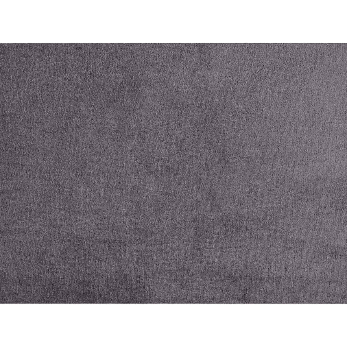 Fotel welurowy szary VIETAS