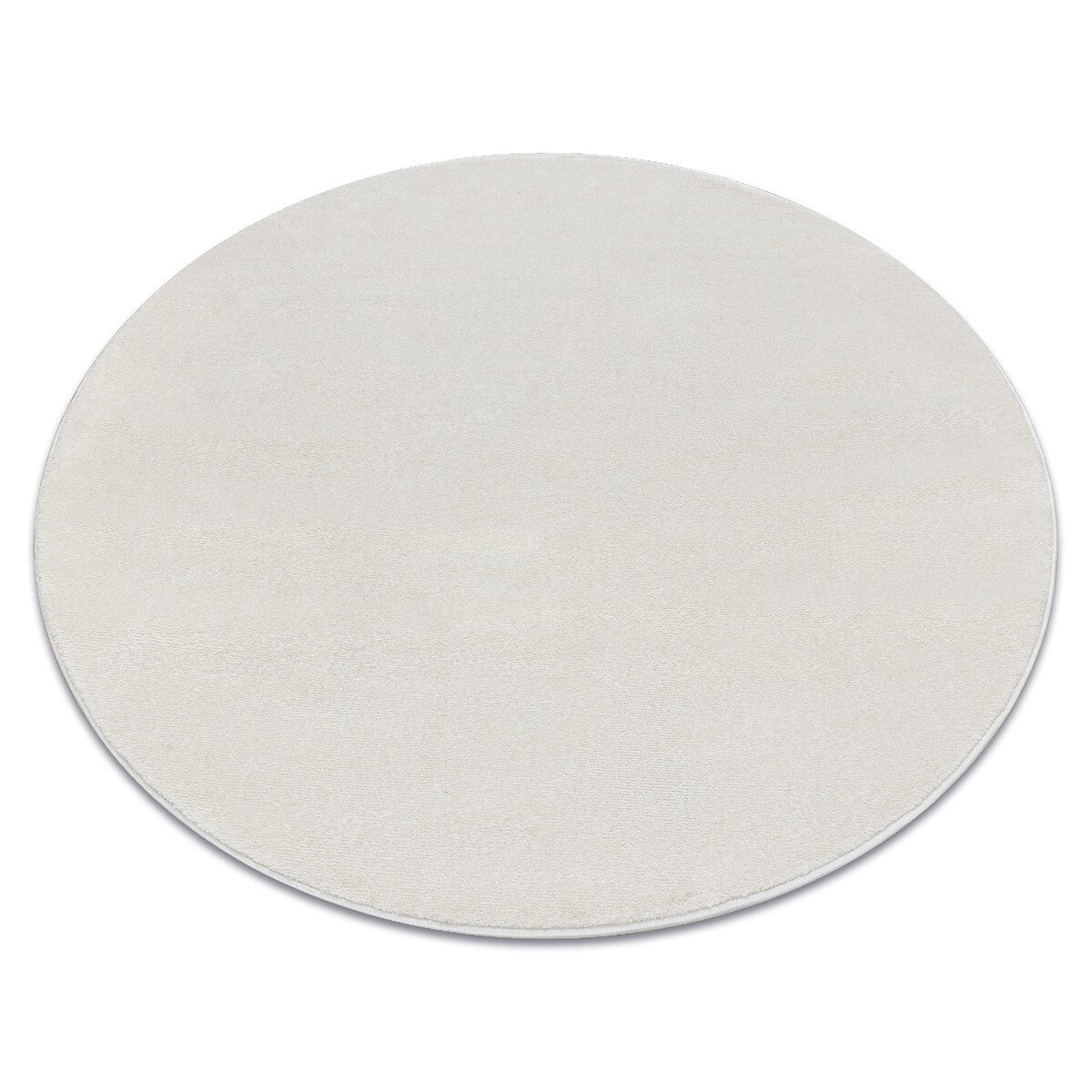 Dywan SOFTY koło Jednolity, jednokolorowy koło 200 cm