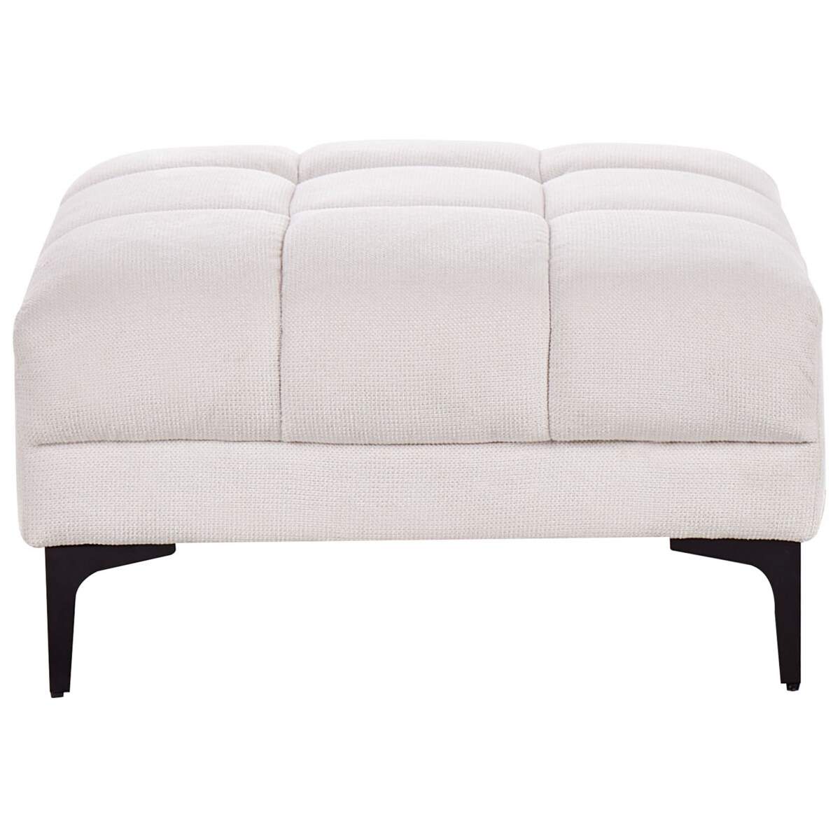 Otomana ALNES Złamana biel