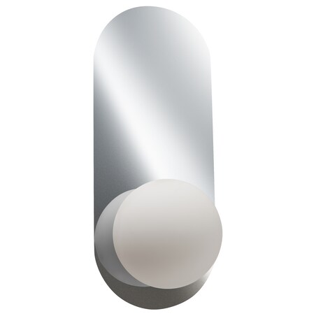 Zestaw 2 lamp ściennych LEISI Srebrny