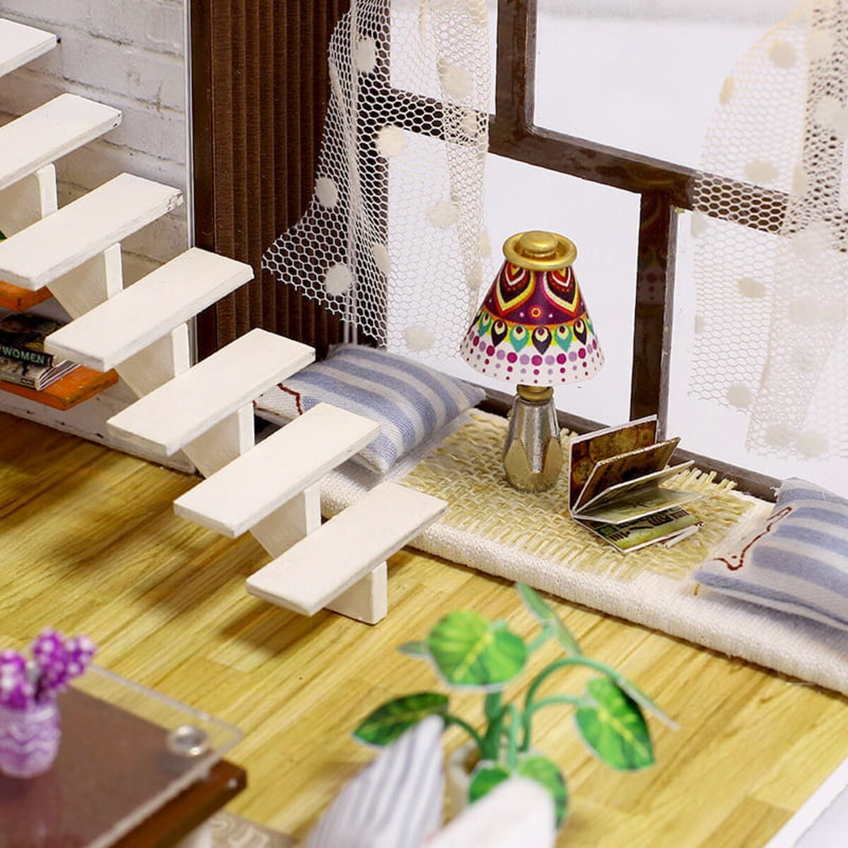 Miniaturowy domek - Nowoczesny domek Zuzi