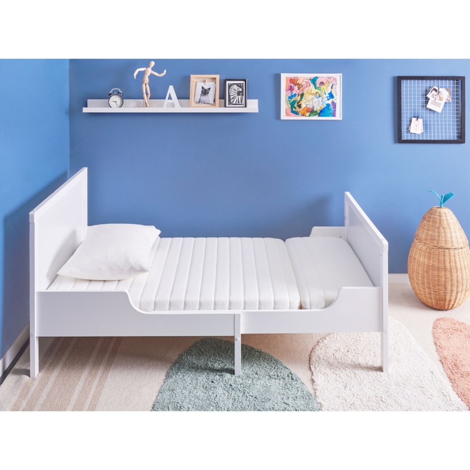 Materac piankowy na łóżko rozsuwane CLEVER Średnio twardy 90 x 130/160/200 cm