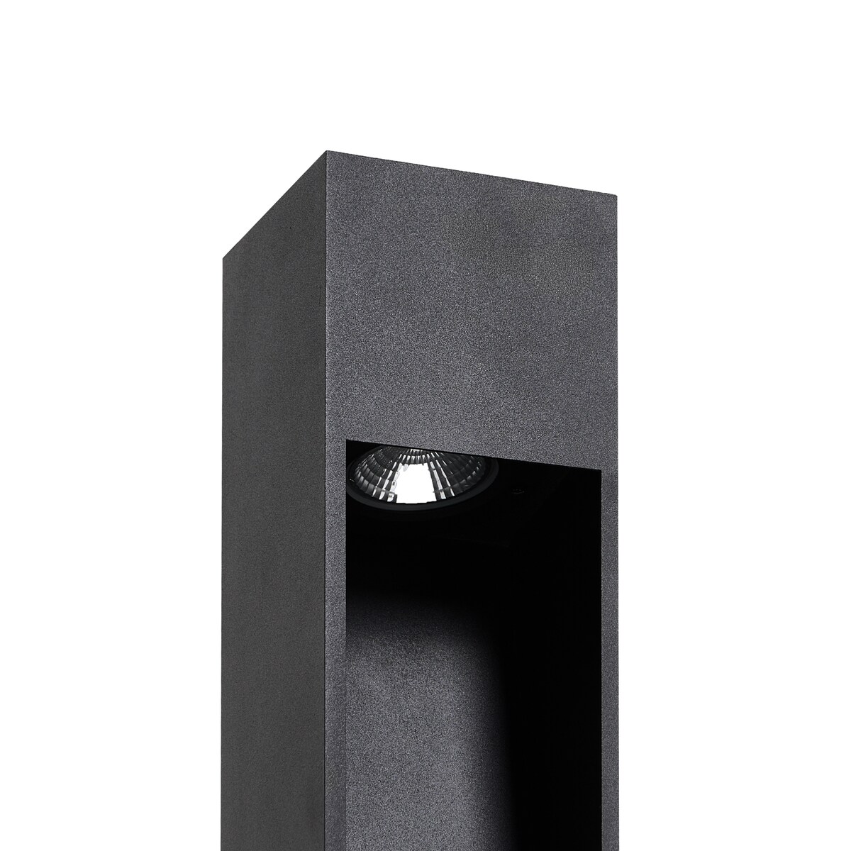 Lampa ogrodowa słupek LED SABINO Czarny