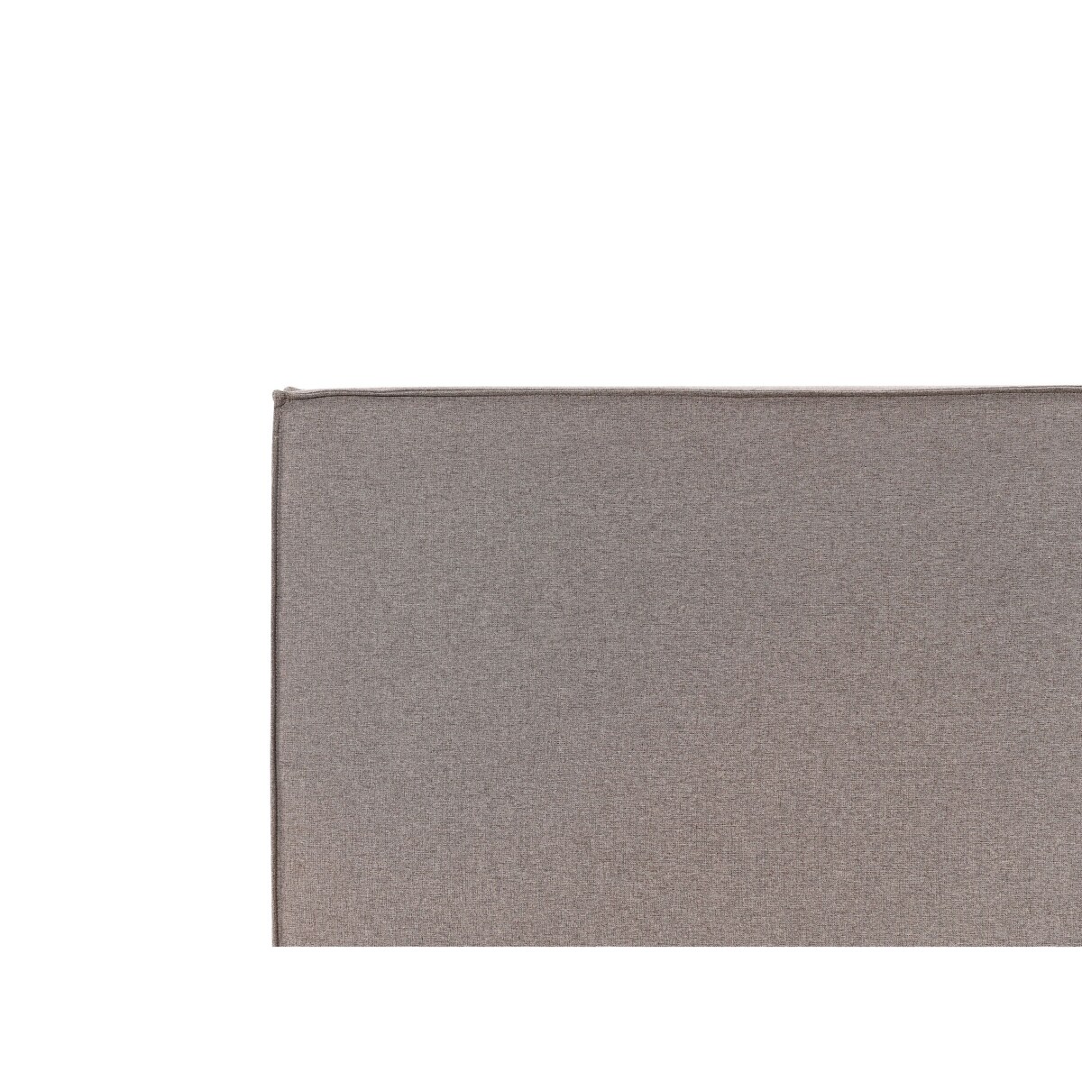 Łóżko z pojemnikiem MOISSAC 180 x 200 cm Beżowoszary