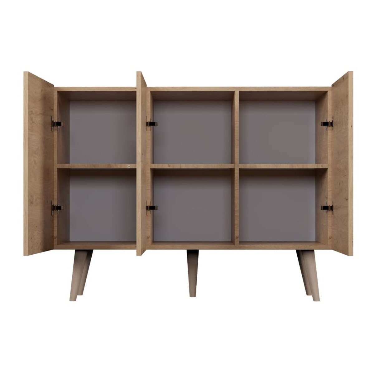 Komoda Toronto dąb artisan