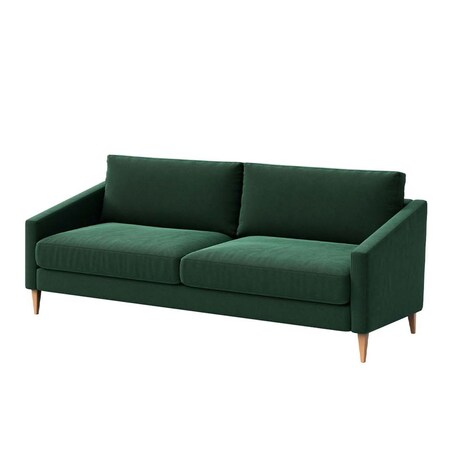 Karoto sofa 3 osobowa Ciemnozielona