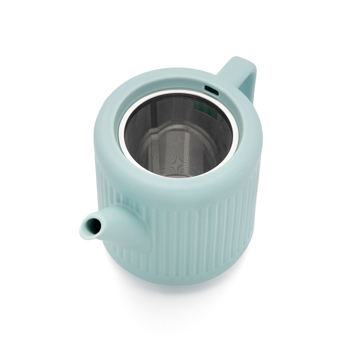 Dzbanek do herbaty ceramiczny Skagen 1,2 L - błękitny / Bredemeijer