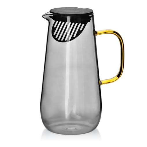 PETER Dzbanek szklany 1,5L szary