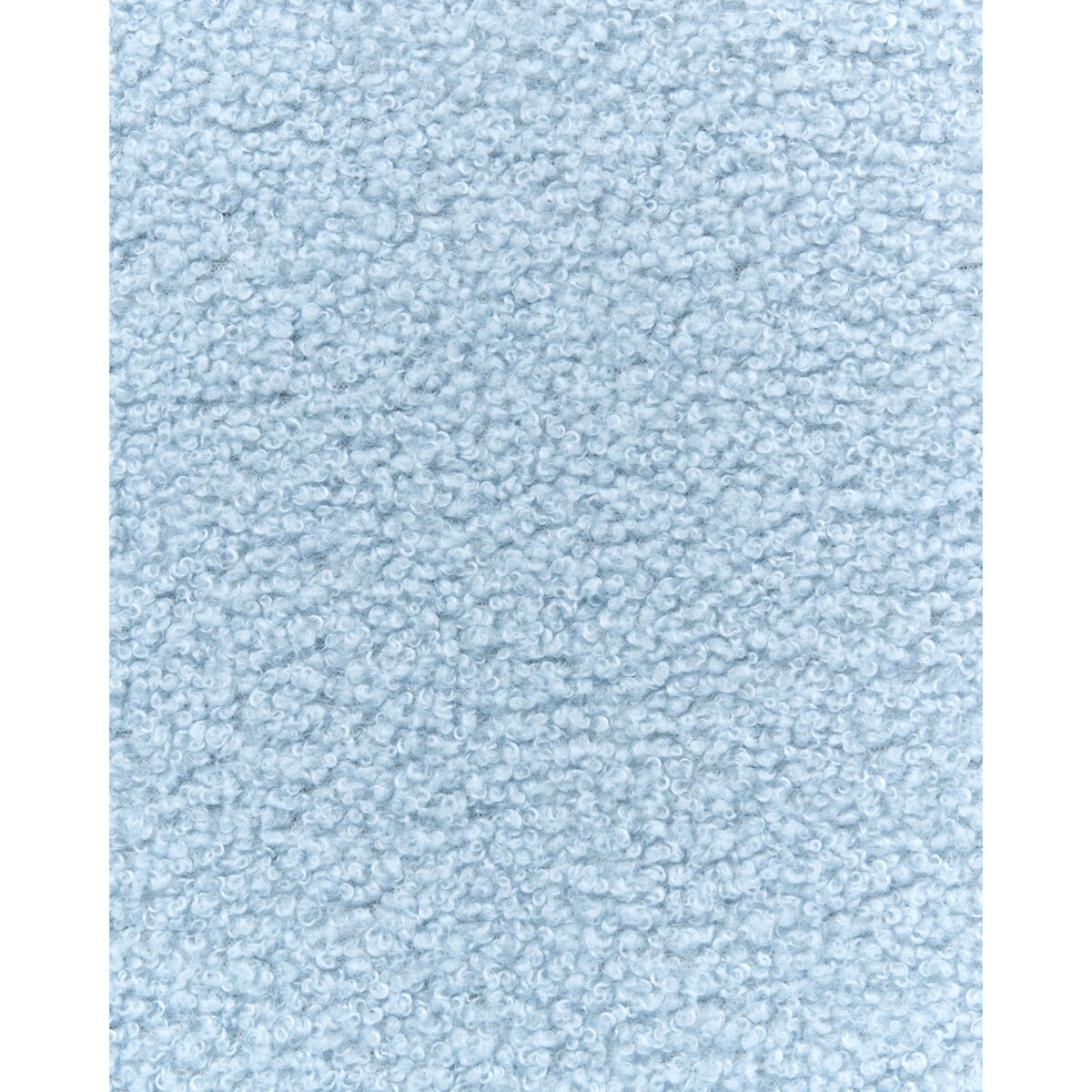 Fotel bujany dziecięcy boucle jasnoniebieski SKARE