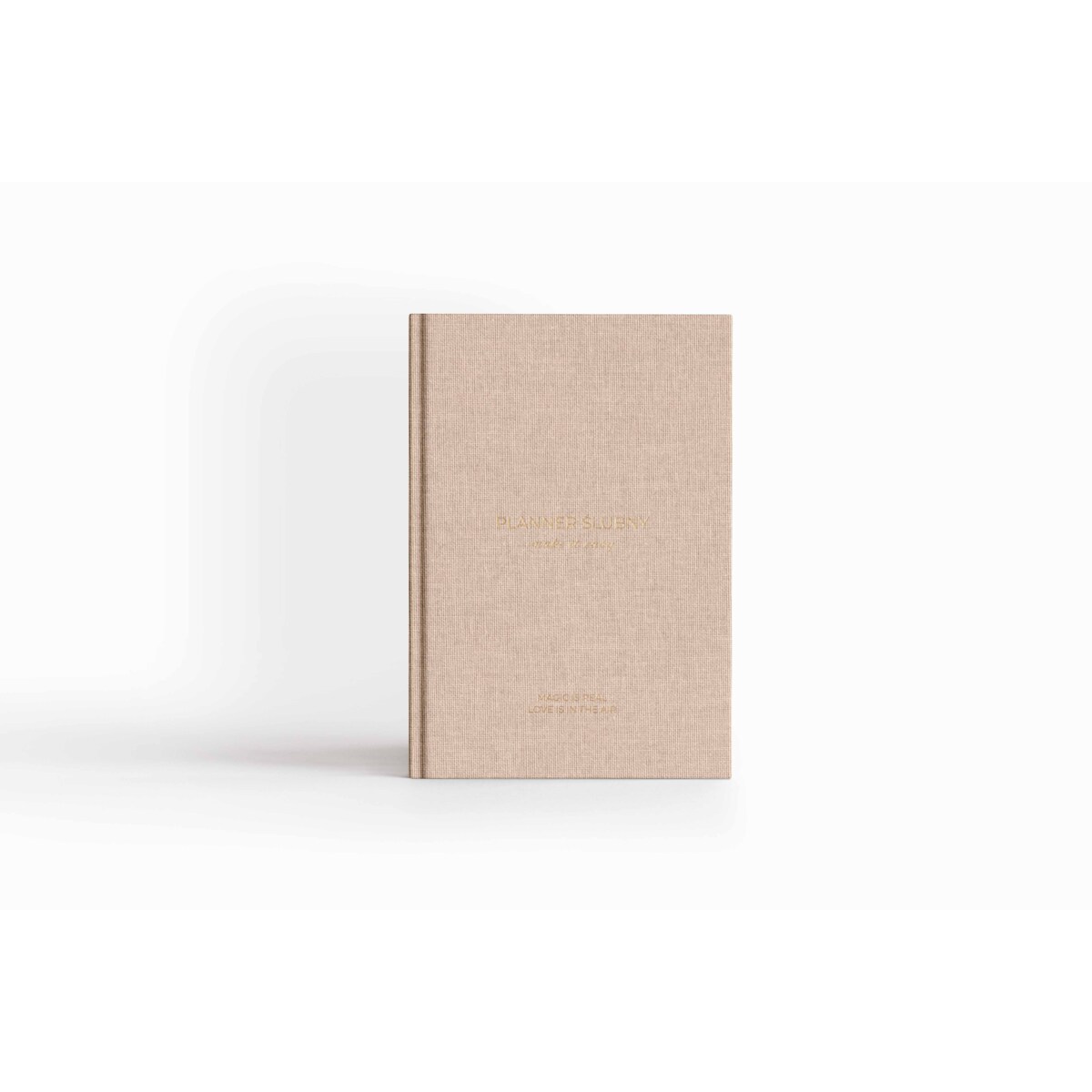 Organizer ślubny - Sand