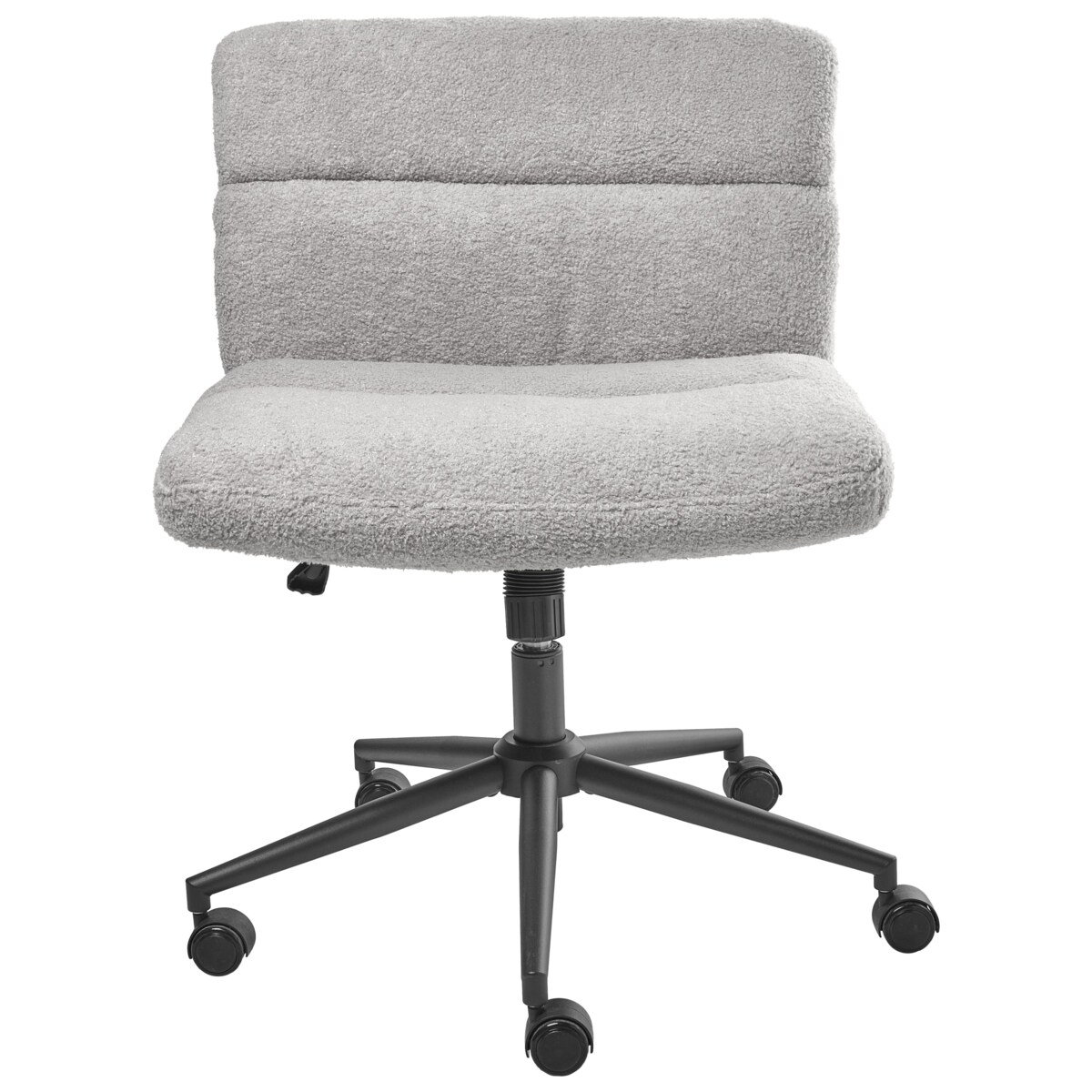 Krzesło obrotowe CATLIN Boucle Jasnoszary