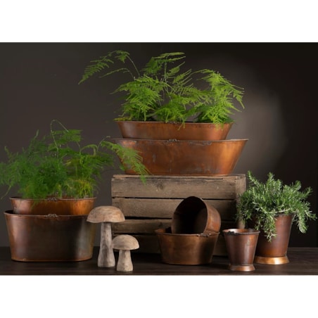 FIGURKA GRZYBEK STYL BOHO drewniana naturalna wys. 12cm