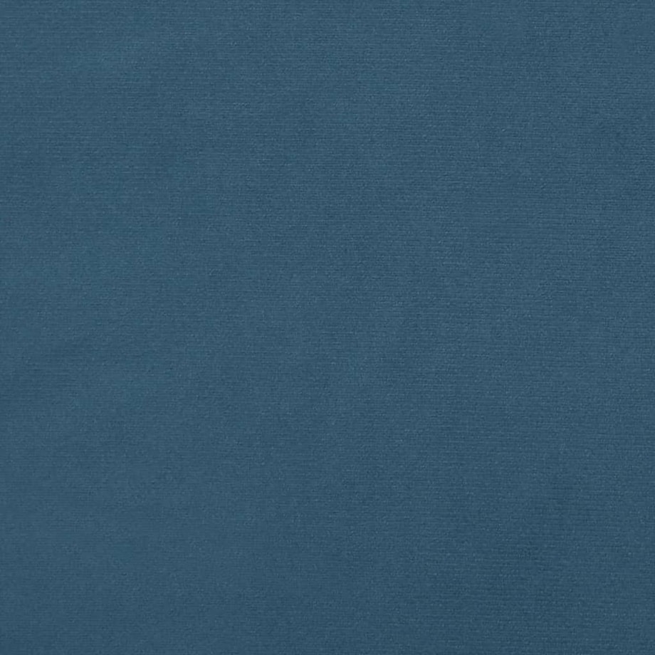 vidaXL Zagłówek uszak, ciemnoniebieski, 93x23x118/128 cm, aksamit