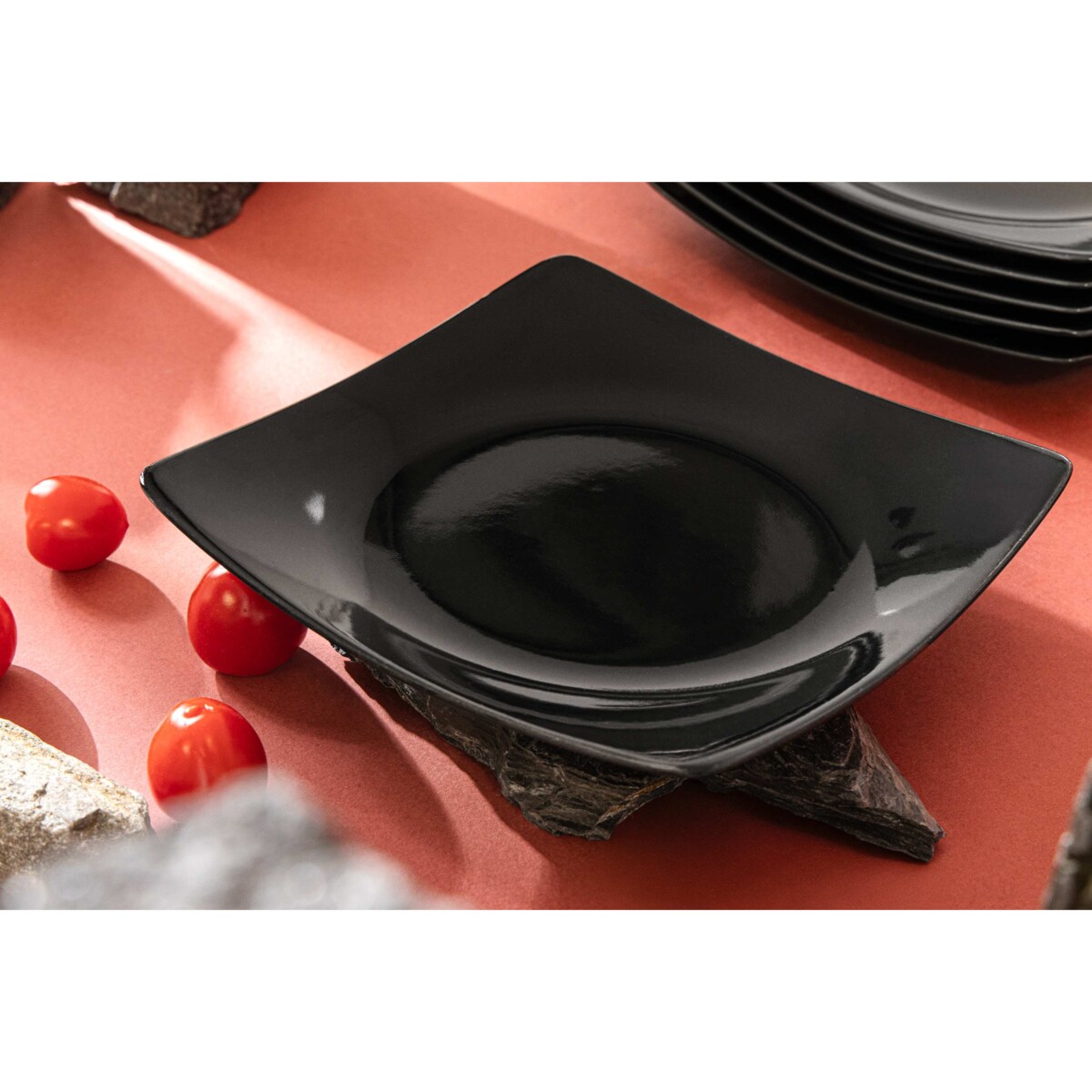 Konsimo EPIRI Talerz deserowy 6szt.