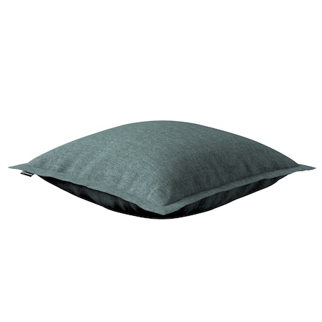Poszewka Mona na poduszkę 45x45 szary błękit szenil