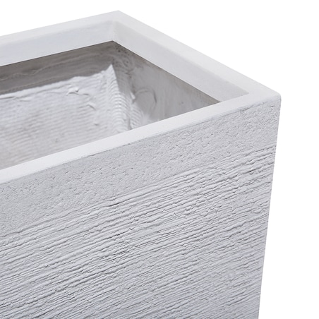 Donica MYRA 80 cm Biały