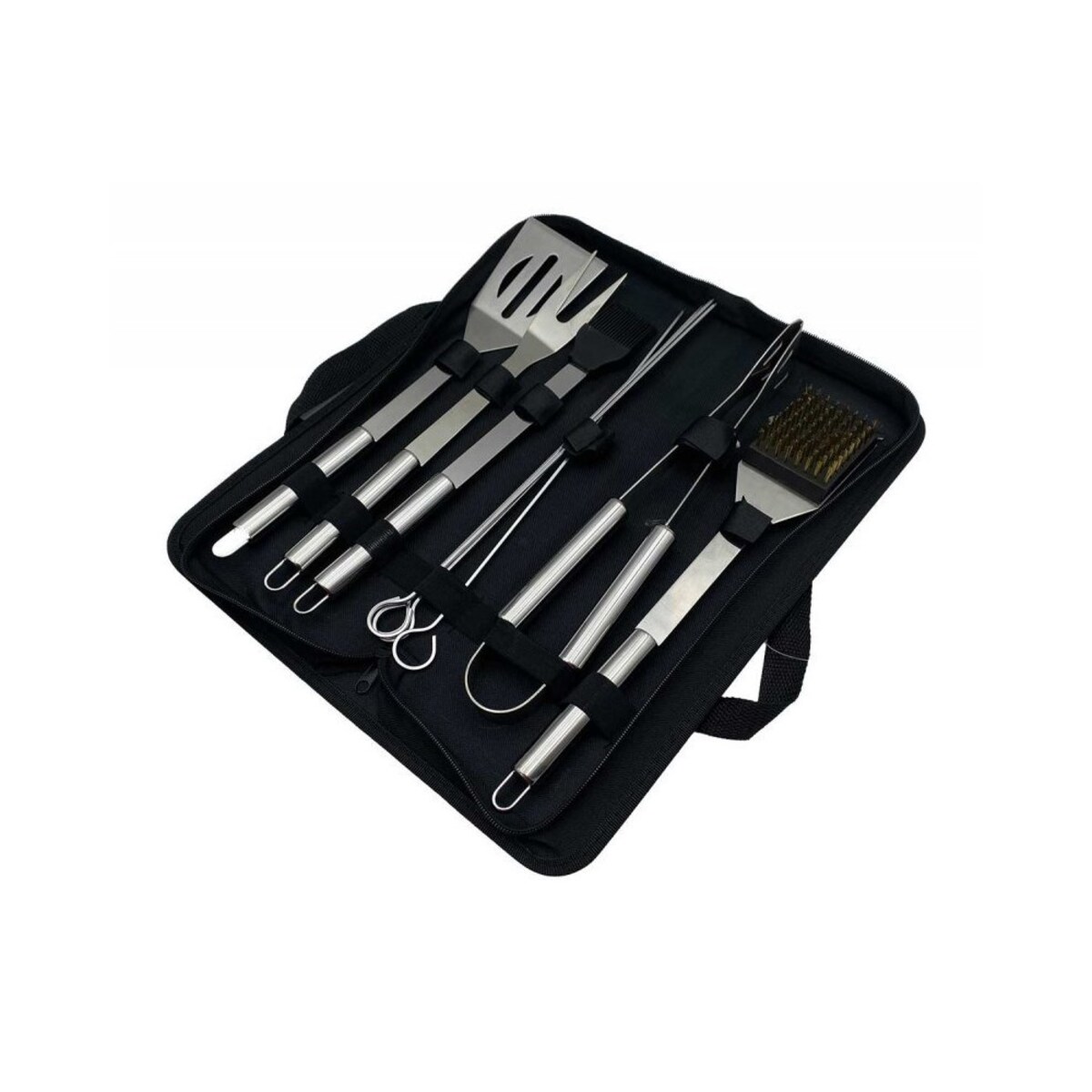 Brunbeste zestaw przyborów do grilla w etui 28499