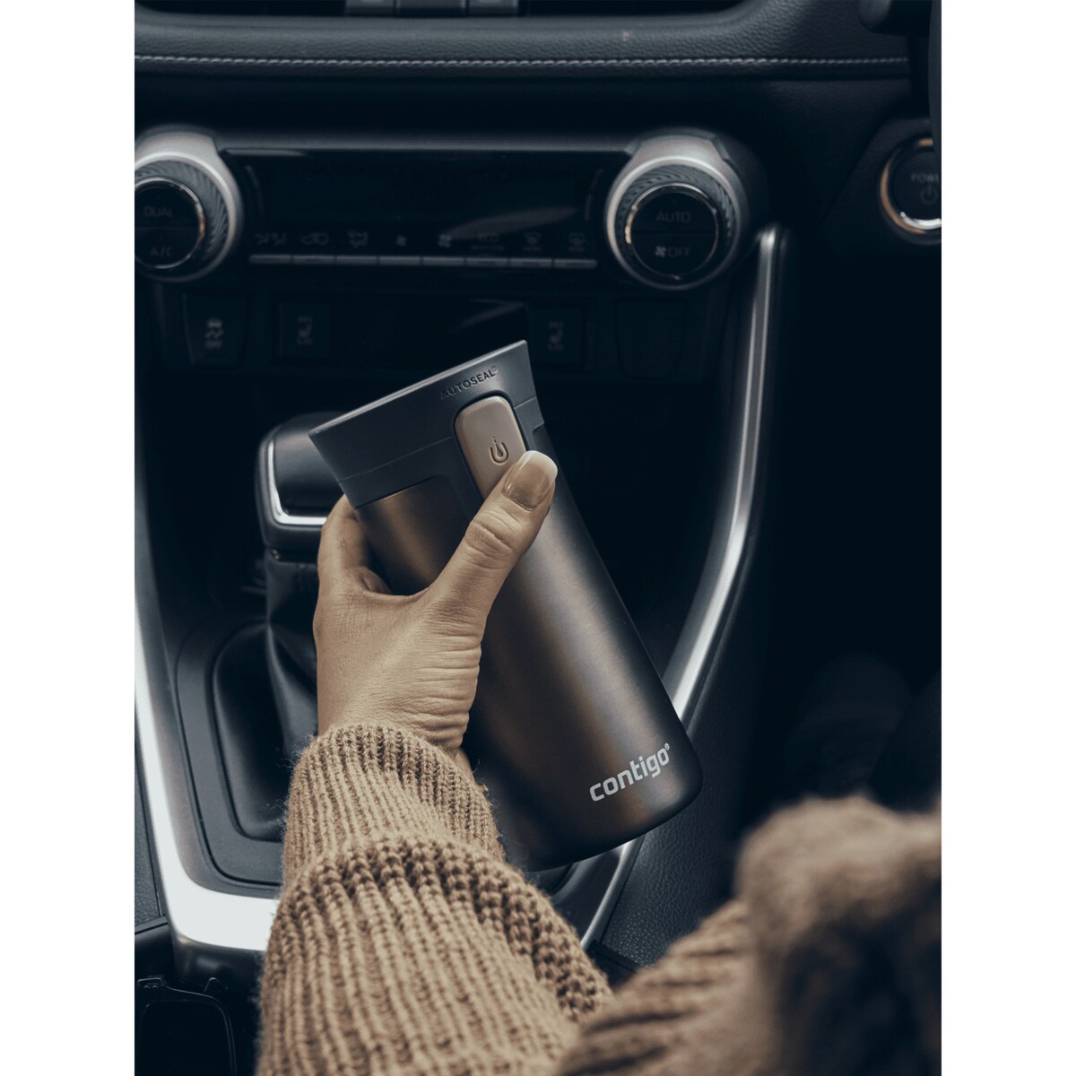 Kubek termiczny Contigo Pinnacle 300ml Latte