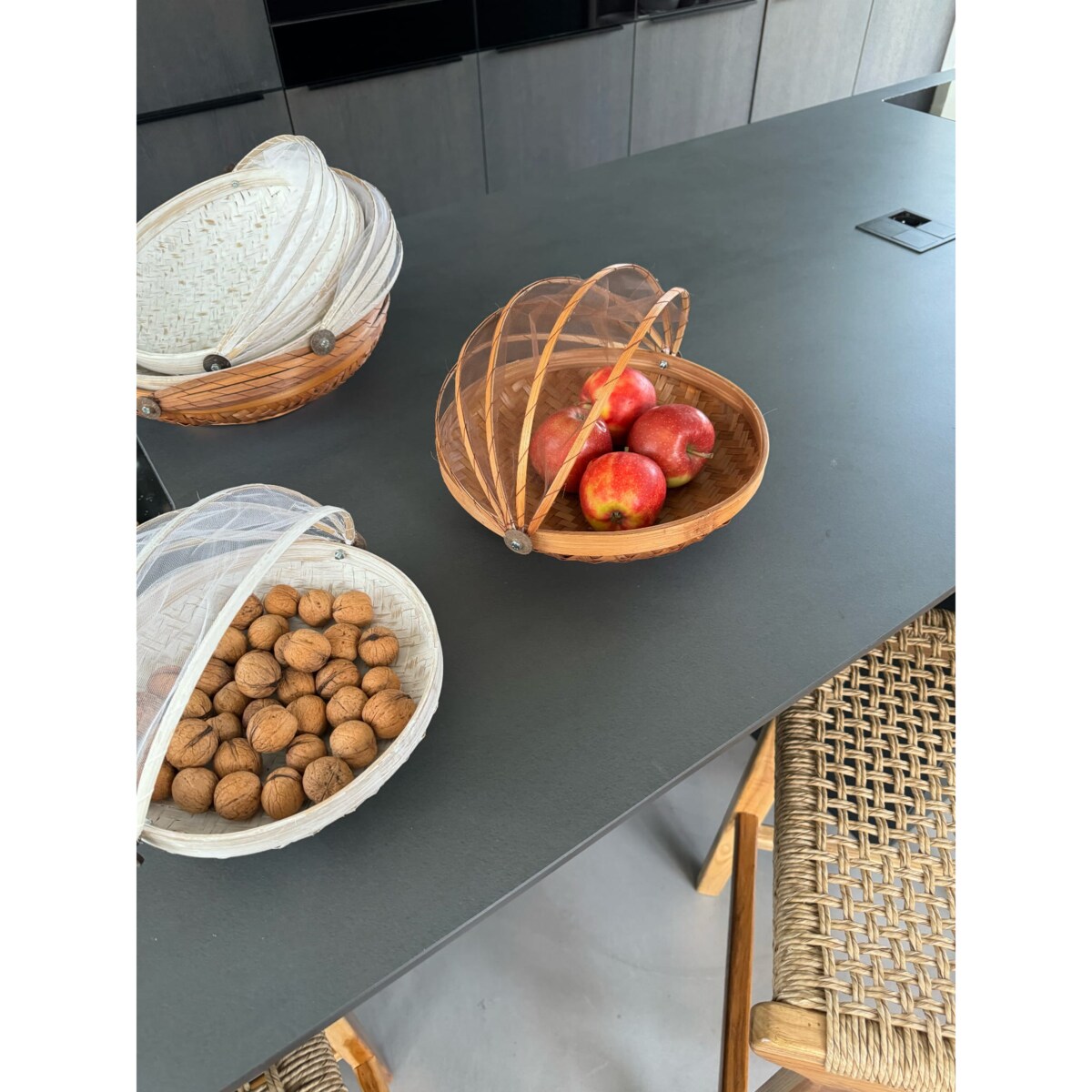 TACA BAMBUSOWA ROYAL S BRĄZ