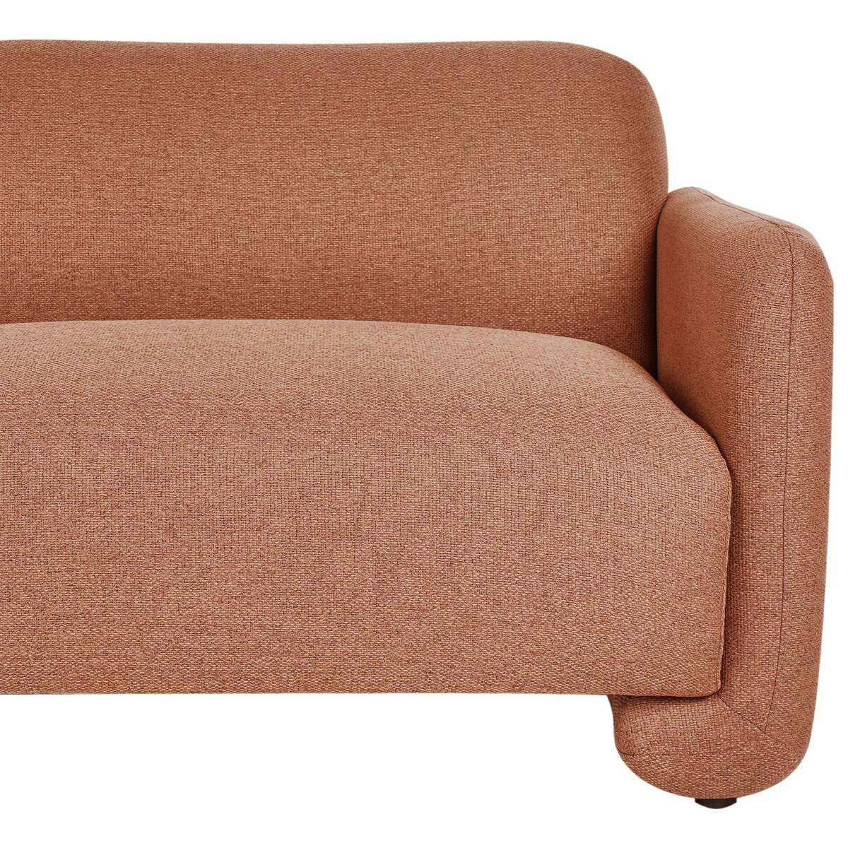 Sofa dla 3 osób SALAND Złoty brąz