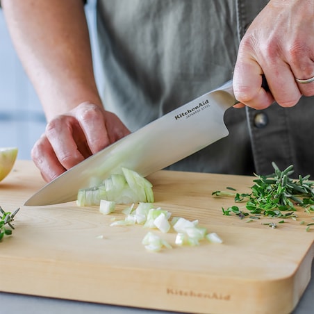 KitchenAid noż Szefa Kuchni 20 cm z osłonką
