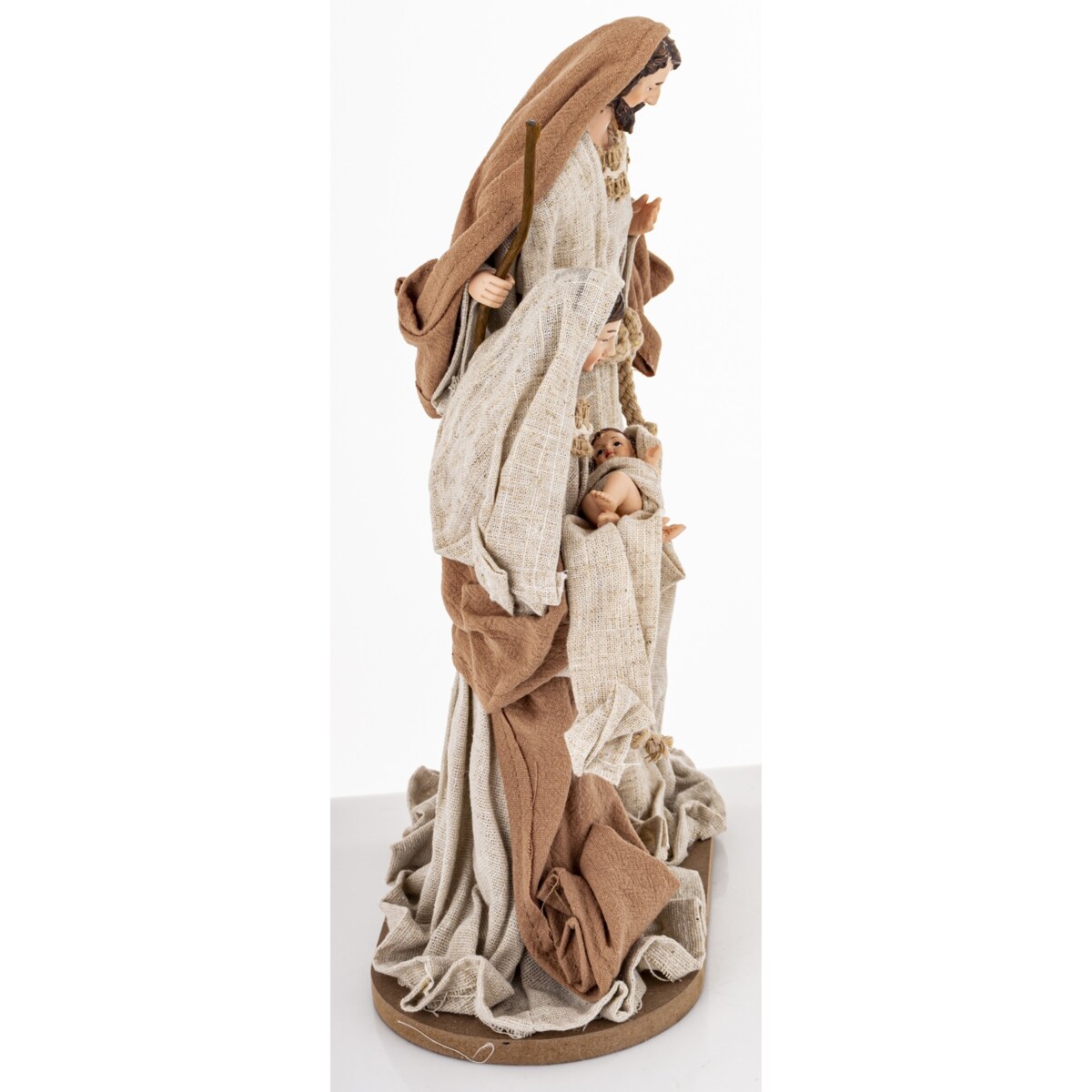 Dekoracja świąteczna 31x21x11 cm SAGRADA FAMILIA-2