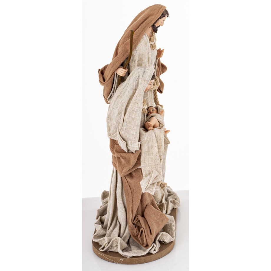 Dekoracja świąteczna 31x21x11 cm SAGRADA FAMILIA-2