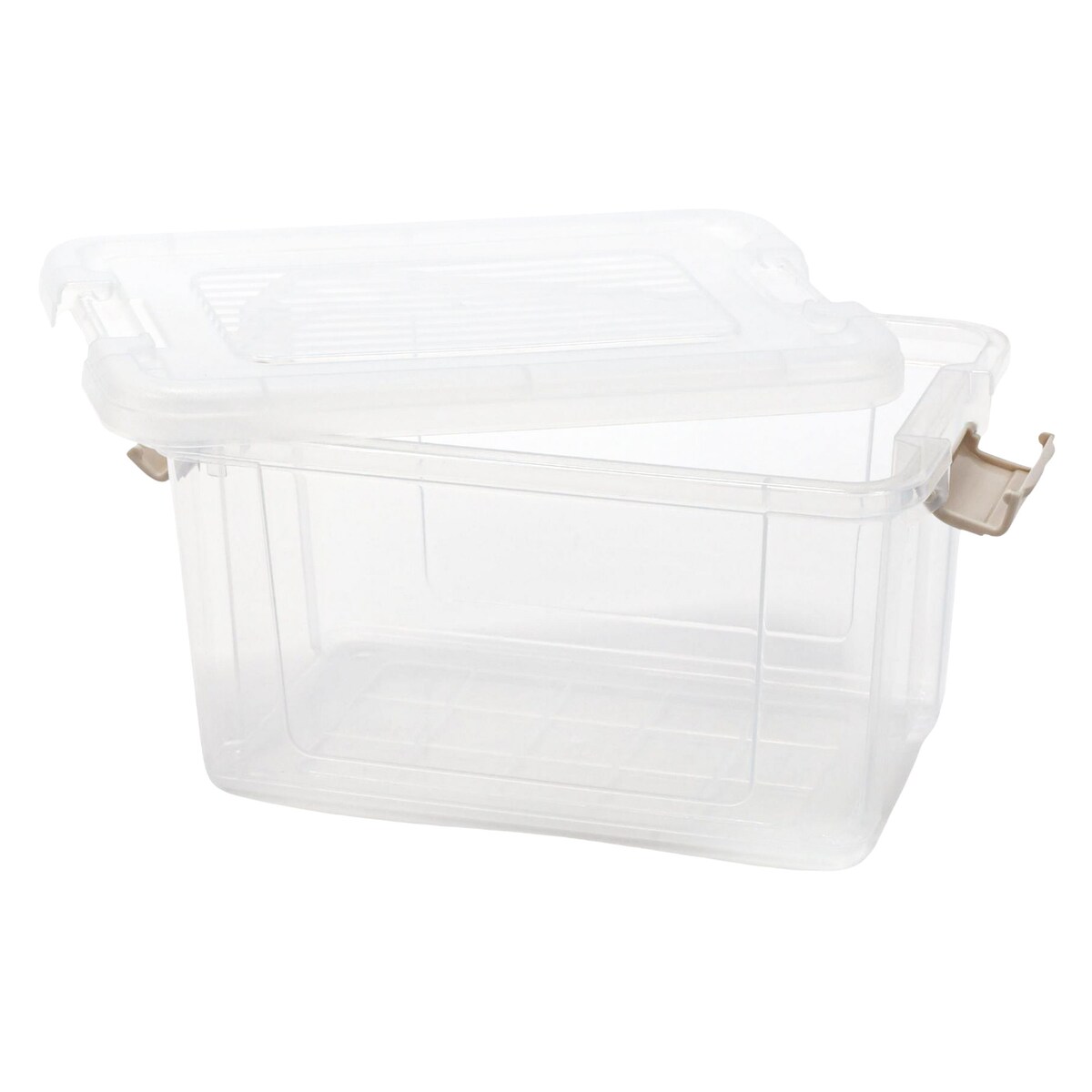 Transparentne pudło do przechowywania, 22 x 15 x 12 cm