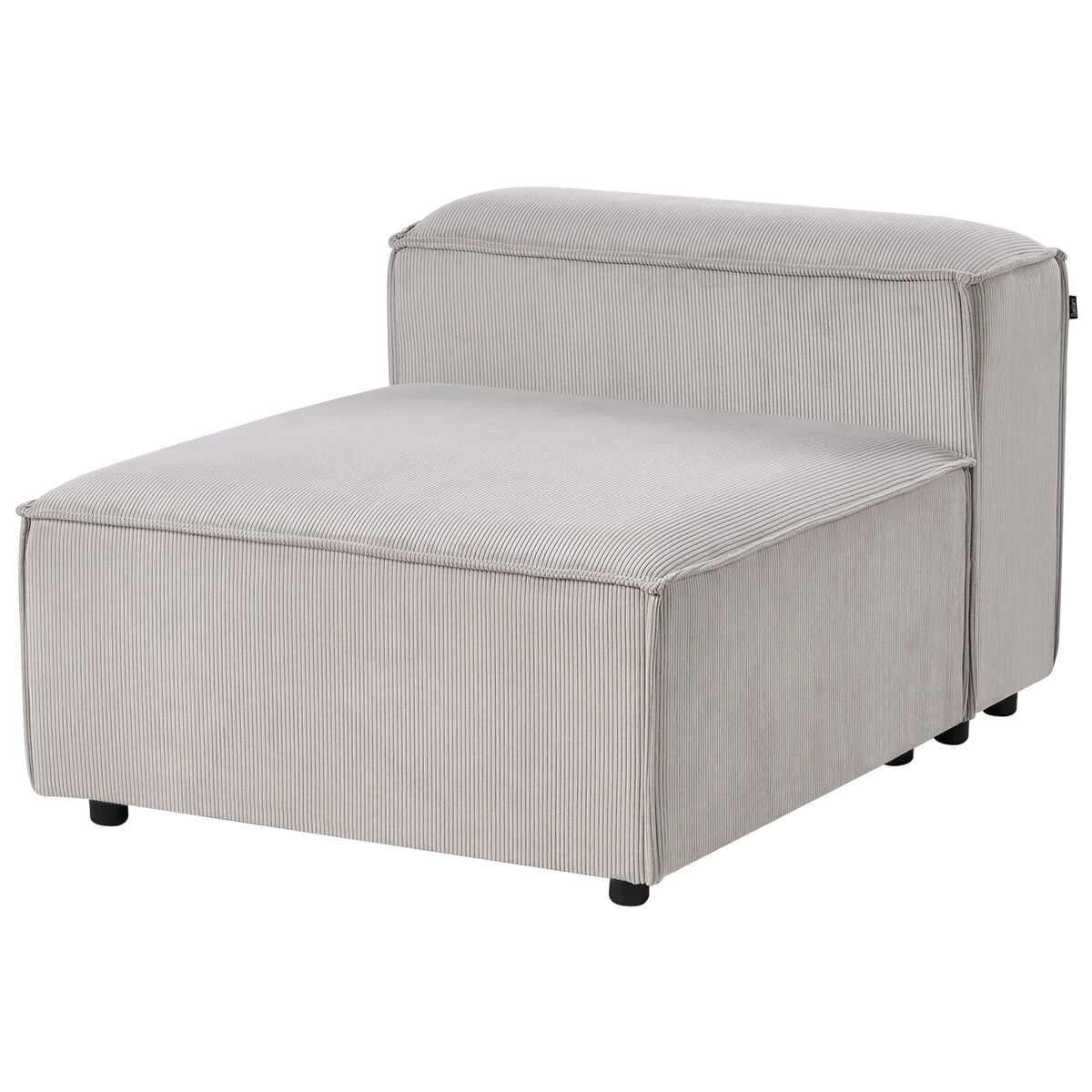 ARDAL dla 3 osób Sofa modułowa Beżowoszary Sztruks