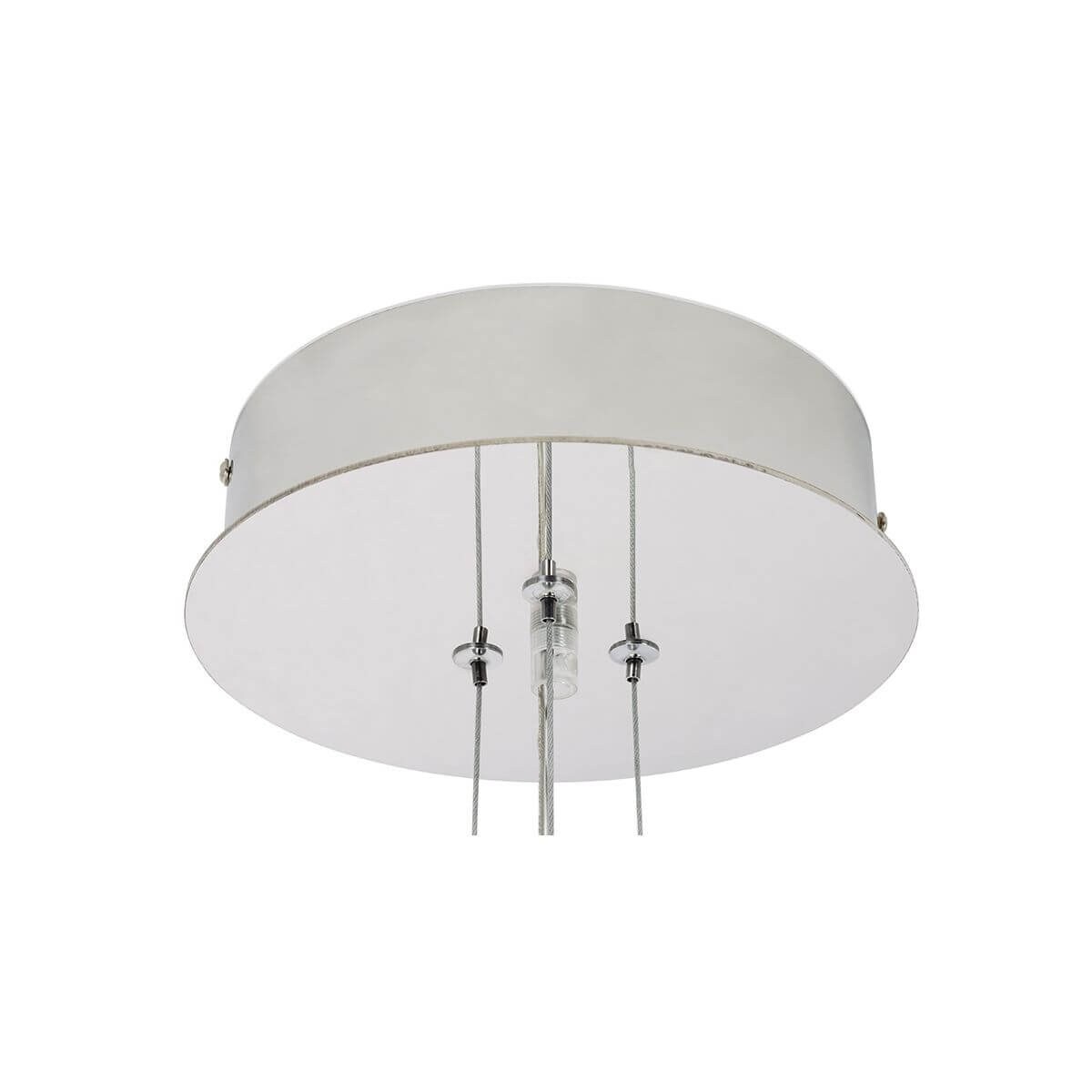 Nowoczesny żyrandol Constelation MSE1501100208 LED 36W stal szczotkowana