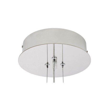 Nowoczesny żyrandol Constelation MSE1501100208 LED 36W stal szczotkowana