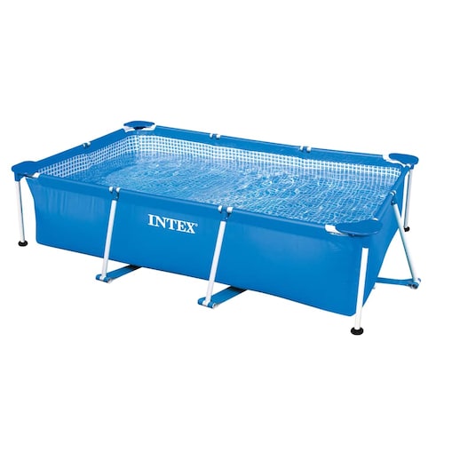 Intex Basen Rectangular Frame, 260 x 160 x 65 cm, 28271NP