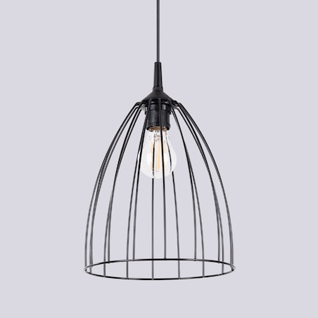 Lampa wisząca RITZ czarna