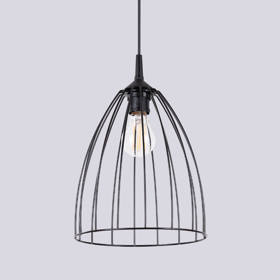 Lampa wisząca RITZ czarna