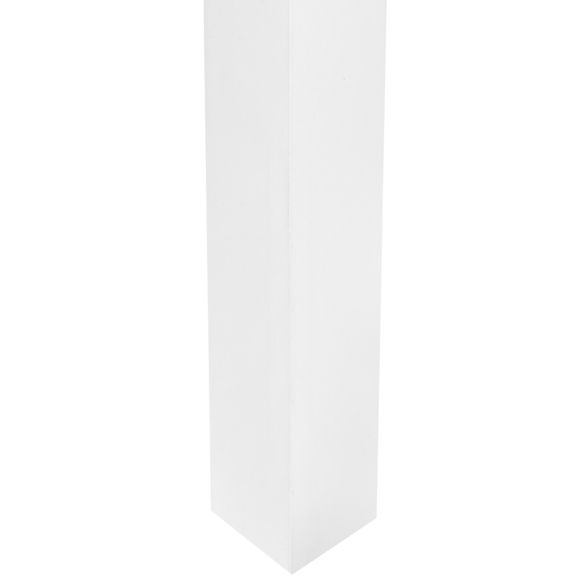 Łóżko na antresoli Drewno sosnowe ASCOUX 90 x 200 cm Biały