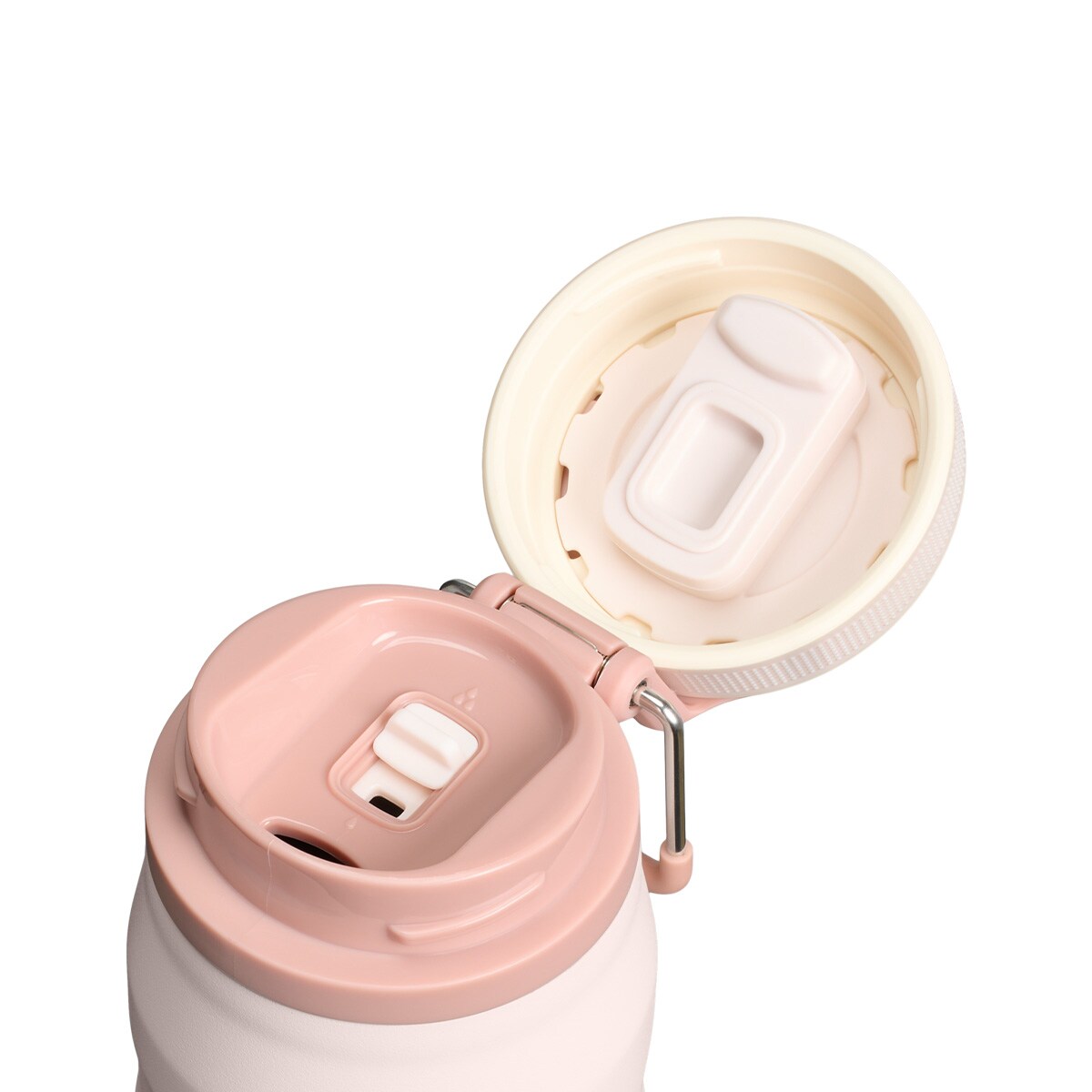 Stanley butelka IceFlow™ Twist Flip 0.7 l Rose Quartz